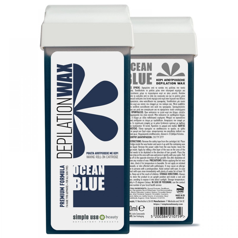 Воск в картридже OCEAN BLUE